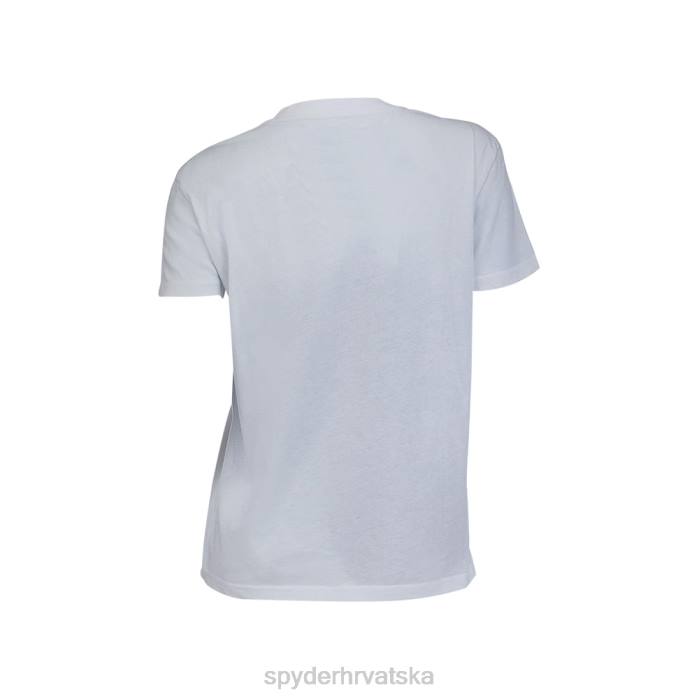 Spyder žene haze američka majica N4X8377 odjeća bijela