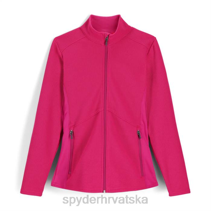 Spyder žene bandita full zip N4X8404 odjeća orhideja