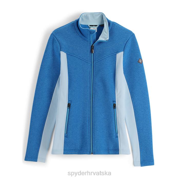 Spyder žene encore full zip N4X8406 odjeća kolegijalni