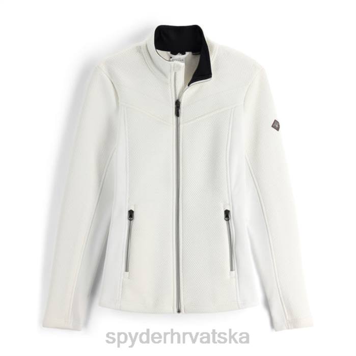 Spyder žene encore full zip N4X8407 odjeća bijela
