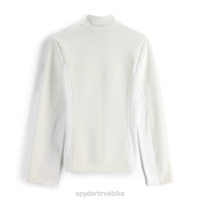 Spyder žene encore full zip N4X8407 odjeća bijela