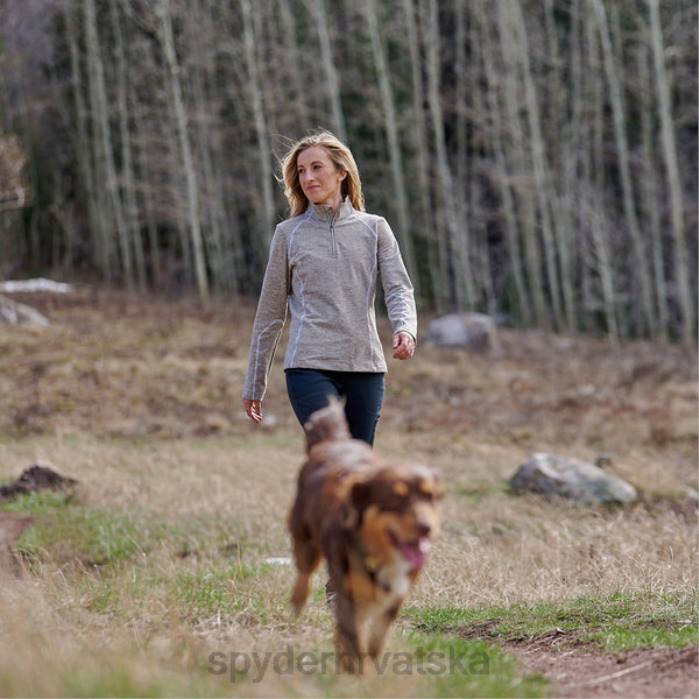 Spyder žene accord pola zip N4X8398 odjeća kašmir