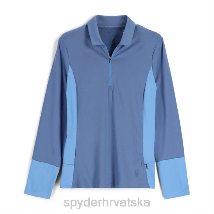 Spyder žene arc graphene tech zip neck N4X8382 odjeća horizont