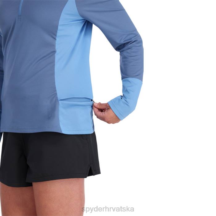 Spyder žene arc graphene tech zip neck N4X8382 odjeća horizont