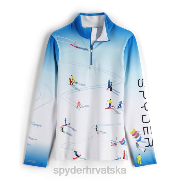 Spyder žene ptičja perspektiva poluzatvarač N4X8400 odjeća kolegijalni