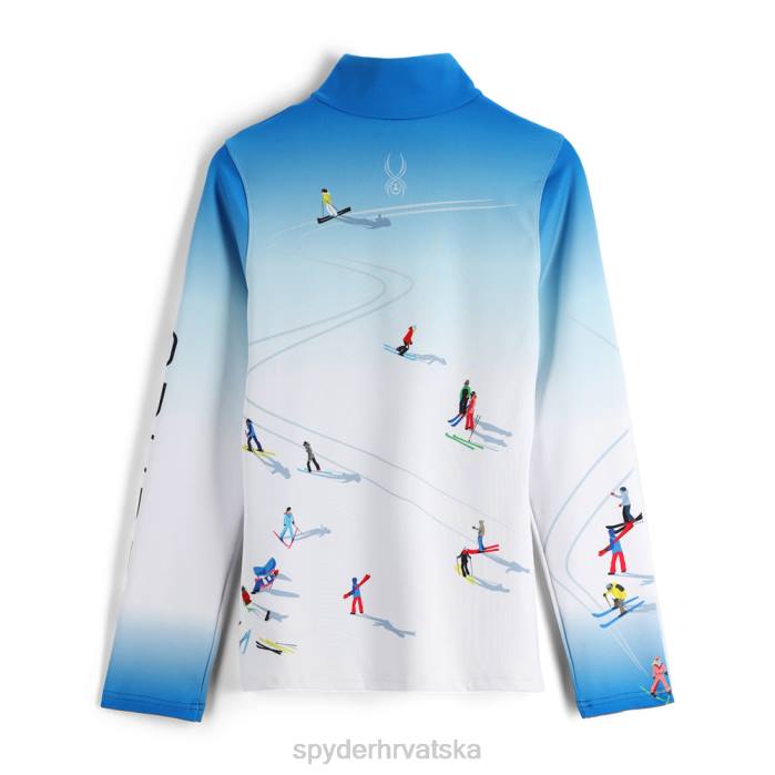 Spyder žene ptičja perspektiva poluzatvarač N4X8400 odjeća kolegijalni