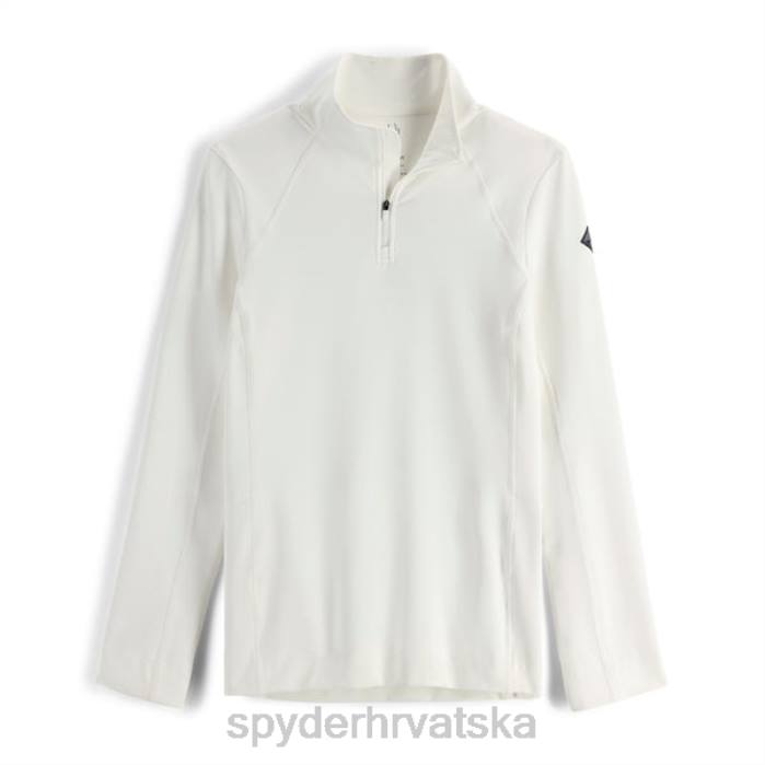 Spyder žene savona polu zip N4X8391 odjeća bijela
