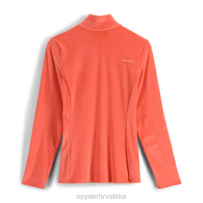 Spyder žene shimmer bug pola zip N4X8401 odjeća tropski